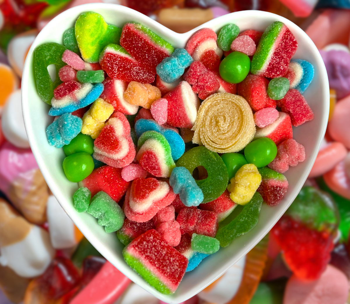 Mixed Candy Bag (1/2 lb)