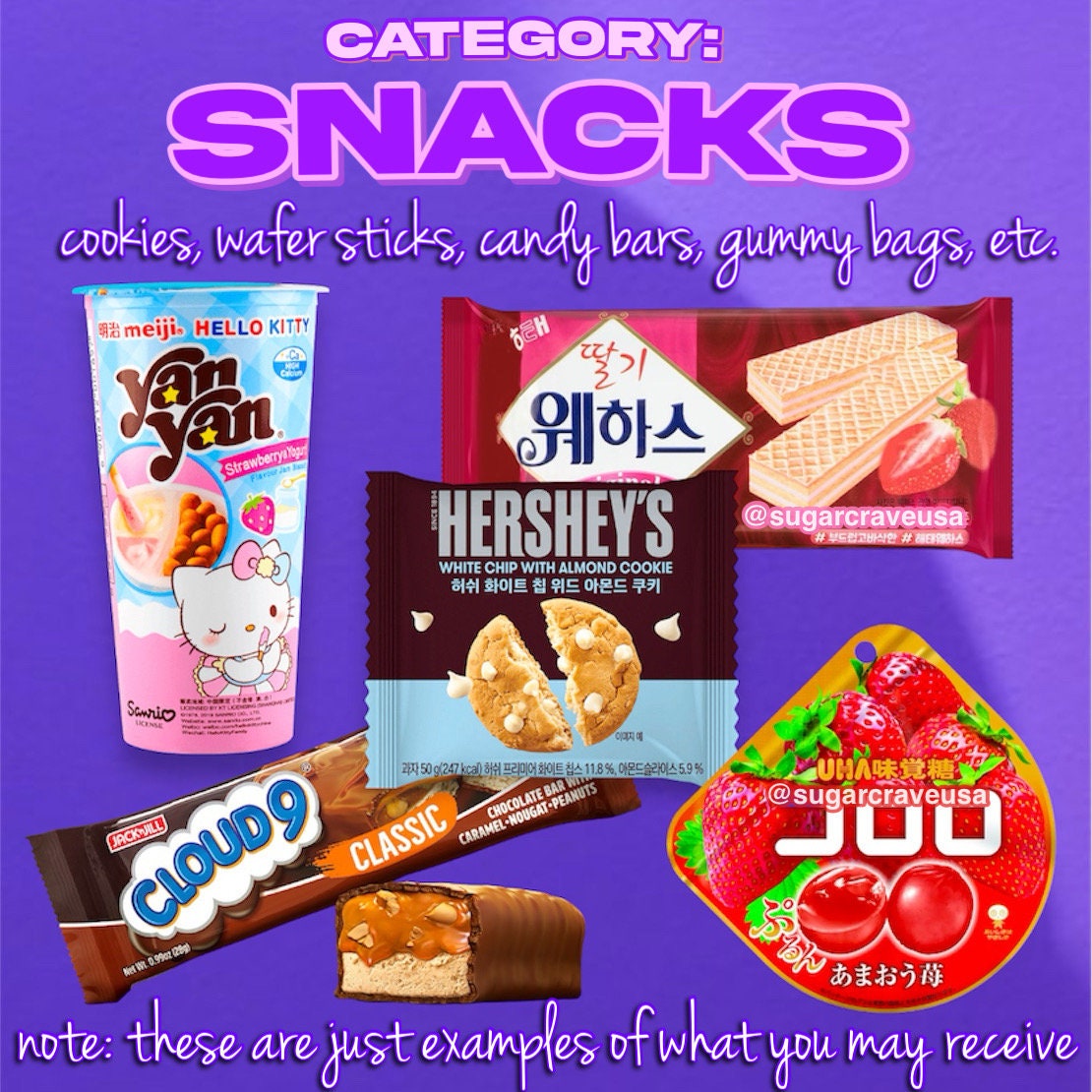 Foreign Snack Pack