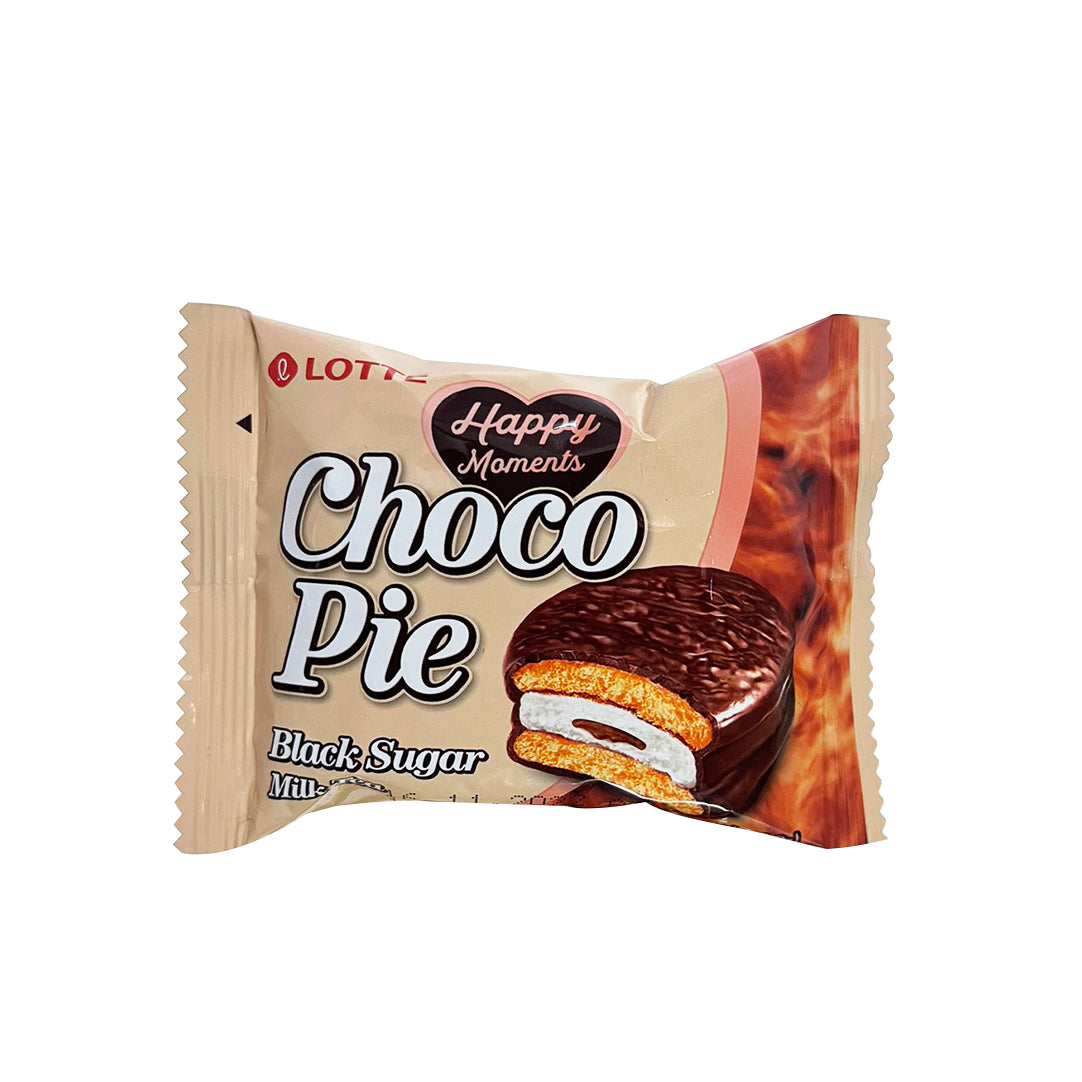 Black Sugar Milk Tea Choco Pie 🇰🇷