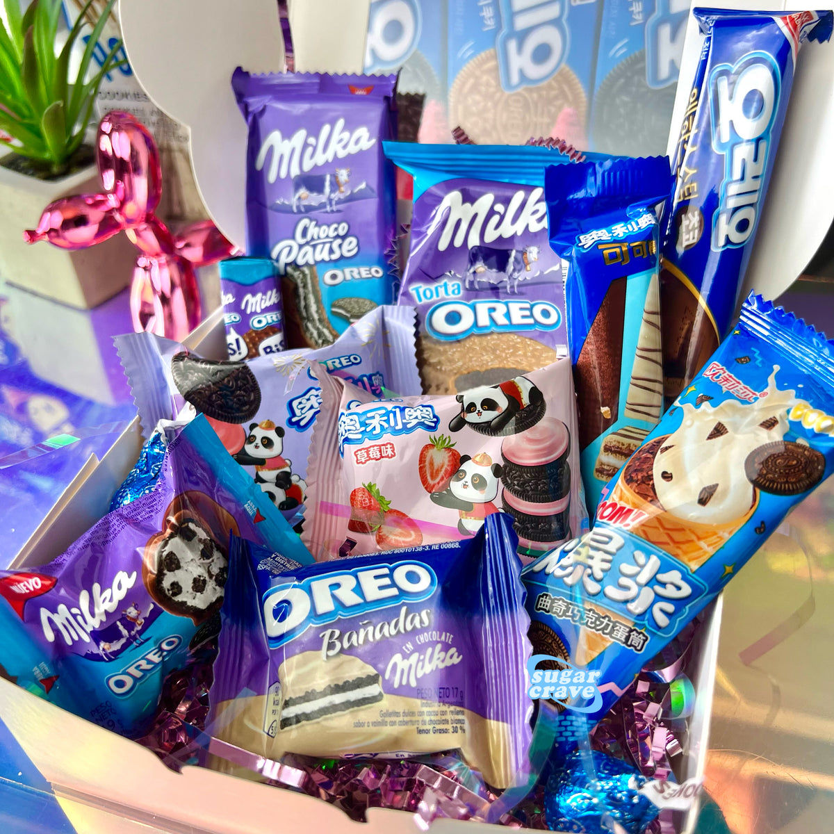Foreign Oreos Box 🇯🇵🇨🇳🇦🇷